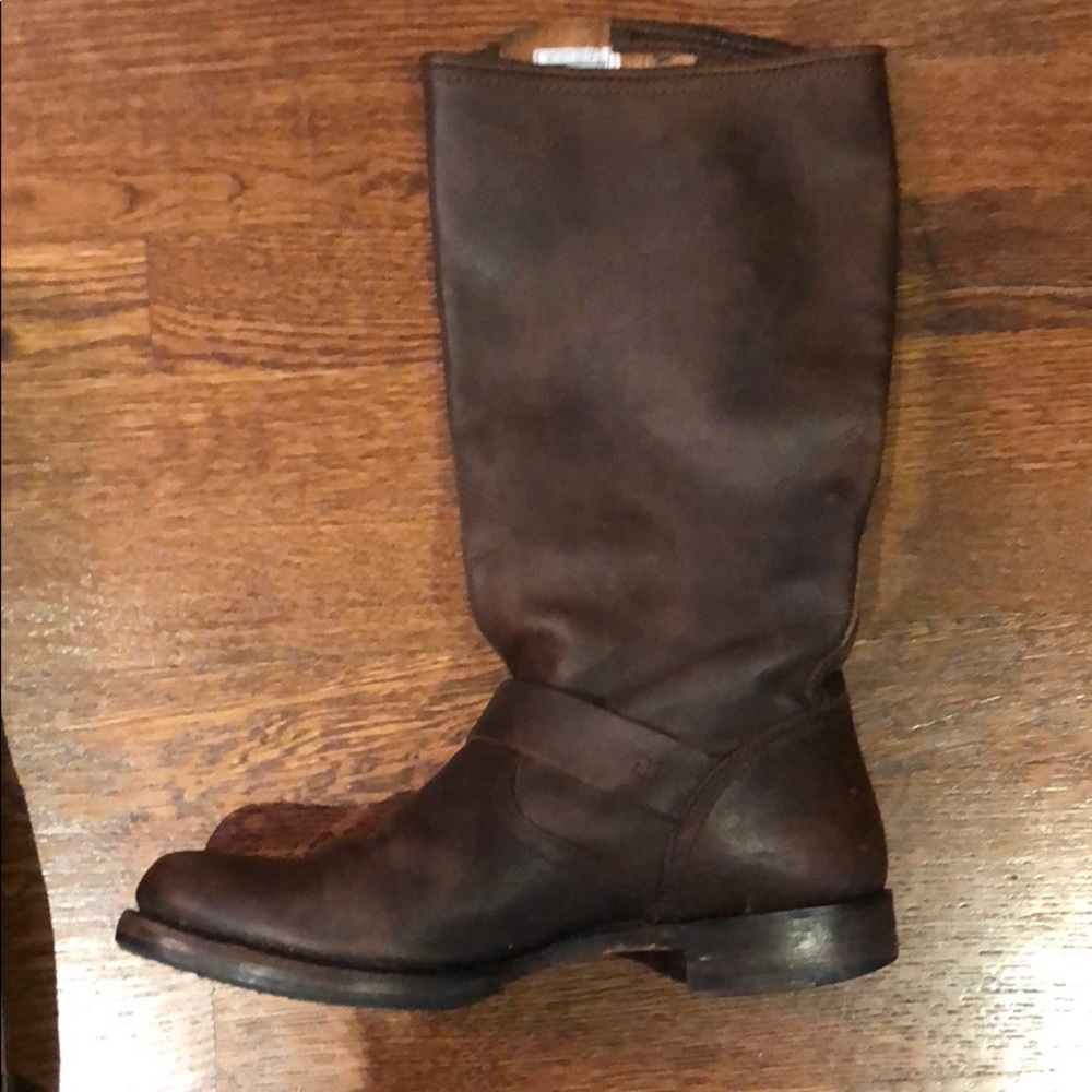 Frye Veronica Slouch Boots - Picture 4 of 5
